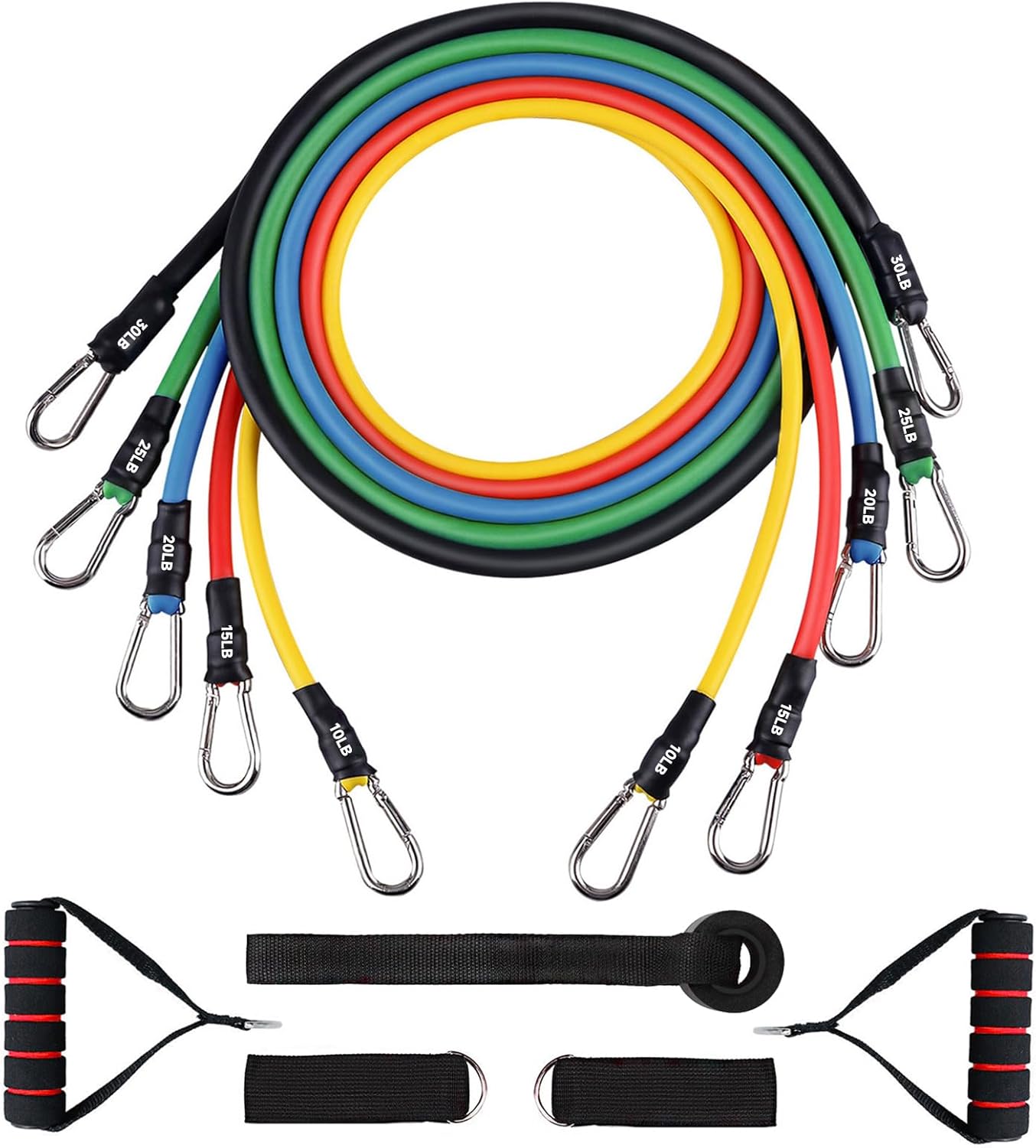 5 Set Resistance Bands