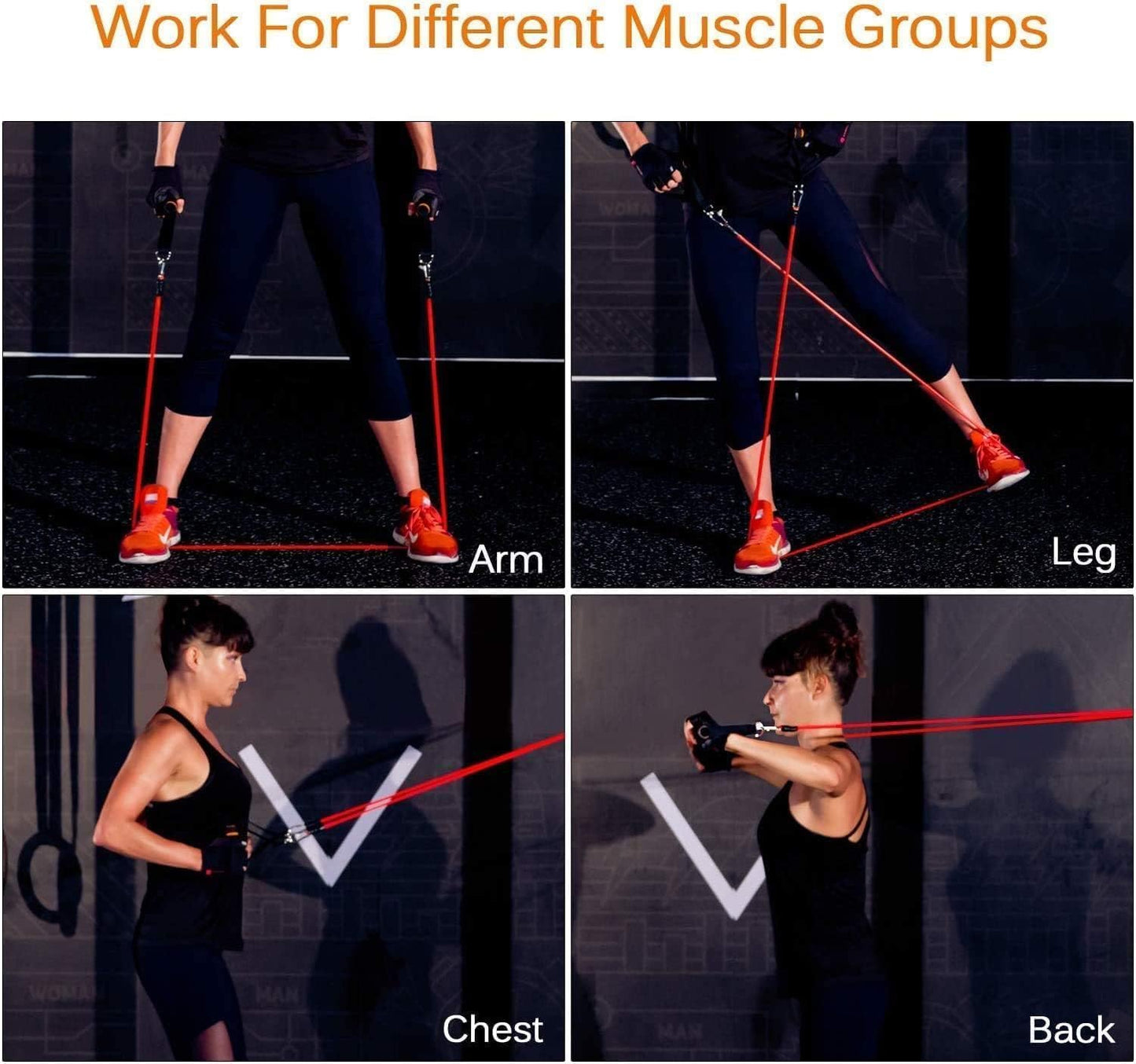 5 Set Resistance Bands