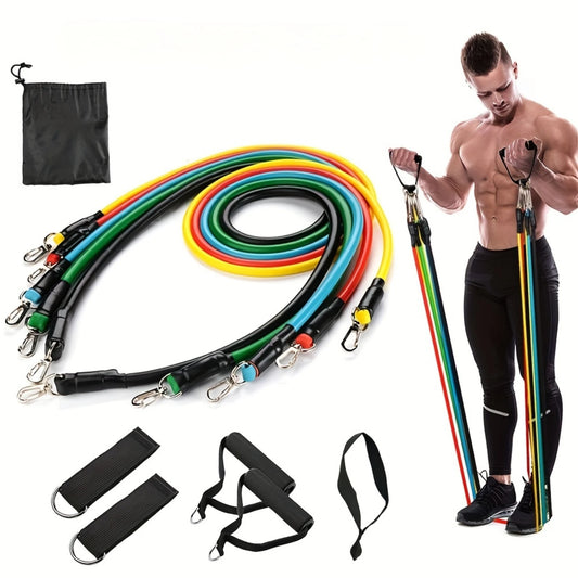 11pcs Resistance Bands Set